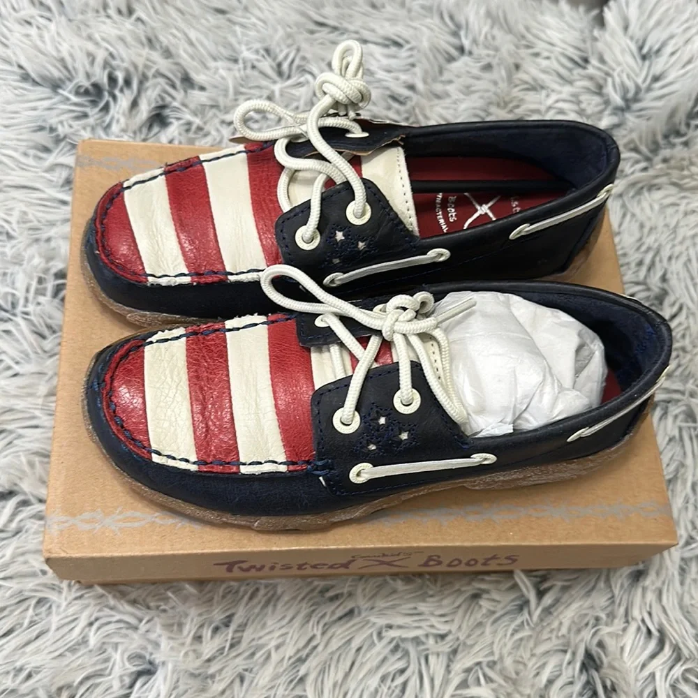 ✨Host Pick✨ Twisted X Leather Driving Mocs NIB 🇺🇸